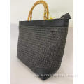 Luda Raffia Straw Handbag